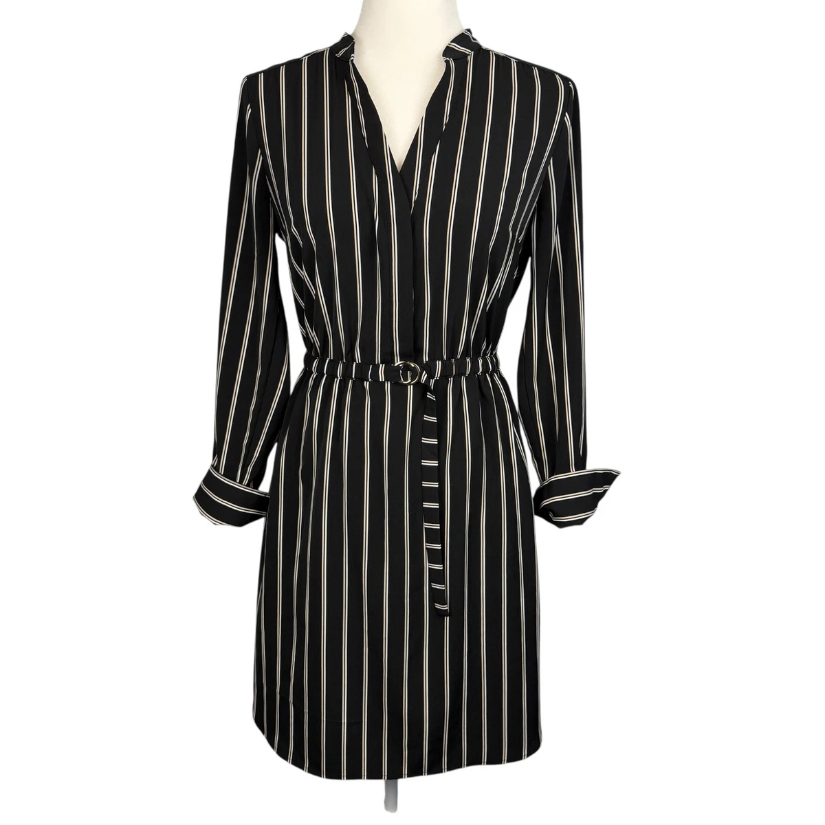 H&M Striped Long Sleeve Dresses for Women for sale | eBay