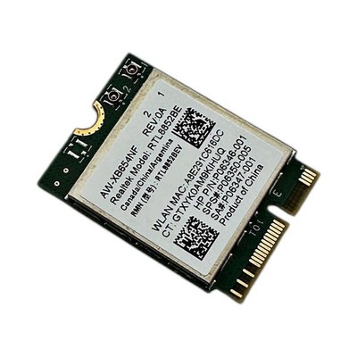 P06346-001 - WLAN 6 11ax RTK RTL8852BE-VT+BT5.4