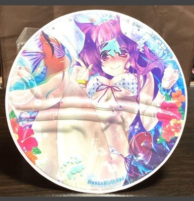 Inaba Liquid Mouse Pad Maru-chan. C82 Touhou Project Japan Anime