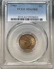 1903 Indian Head Cent MS63RB PCGS