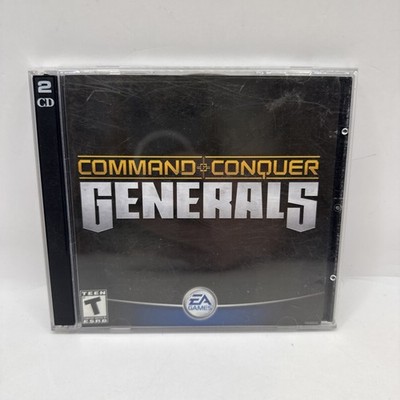 Command & Conquer: Generals PC Strategy Game 2003 Edition, 2-Disc Set