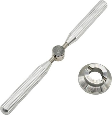 Back Opener Tool Kit, Stainless Steel 5537 Case Back for Rolex/Tudor 36.5mm (...