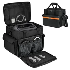 Carrying Case Compatible with Jackery Explorer 500/ECOFLOW Medium(Fits 500W)