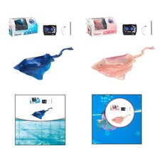 Bateau télécommandé Mobula RC, jouet de raie manta pour cadeau de rivière