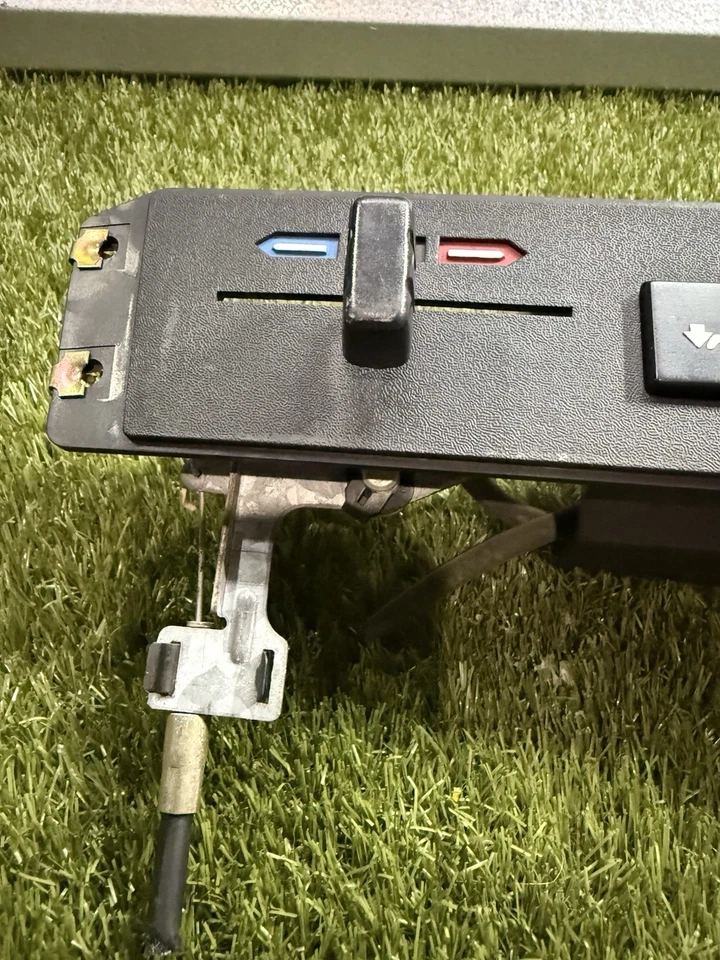 Volvo 240 1986-1993 calefacción climatización unidad de control panel de interruptores OEM Foto 2 de 4