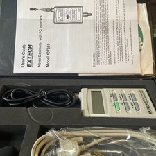 Extech 407355-NIST Noise Dosimeter/Datalogger with PC Interface and NIST