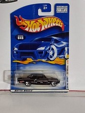 Hot Wheels 46 First Editions 34/36 FORD THUNDERBOLT Black w/Chrome 5 Spoke B9