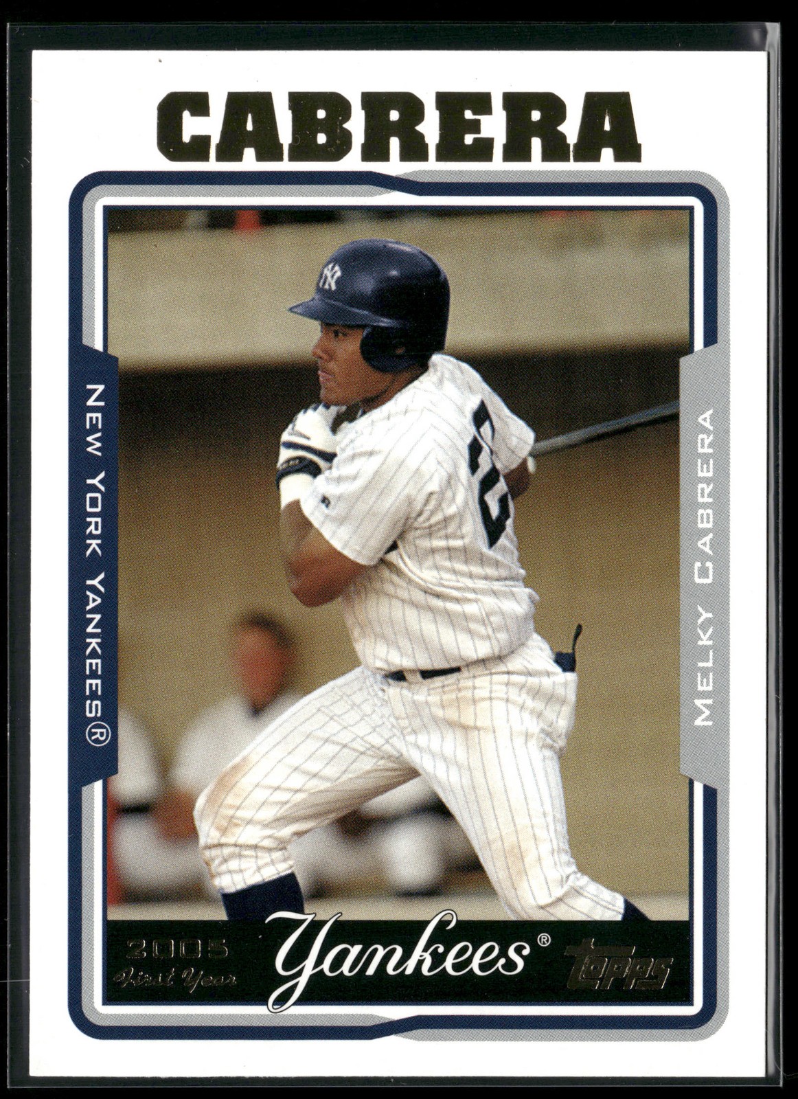 2005 Topps #298 Melky Cabrera