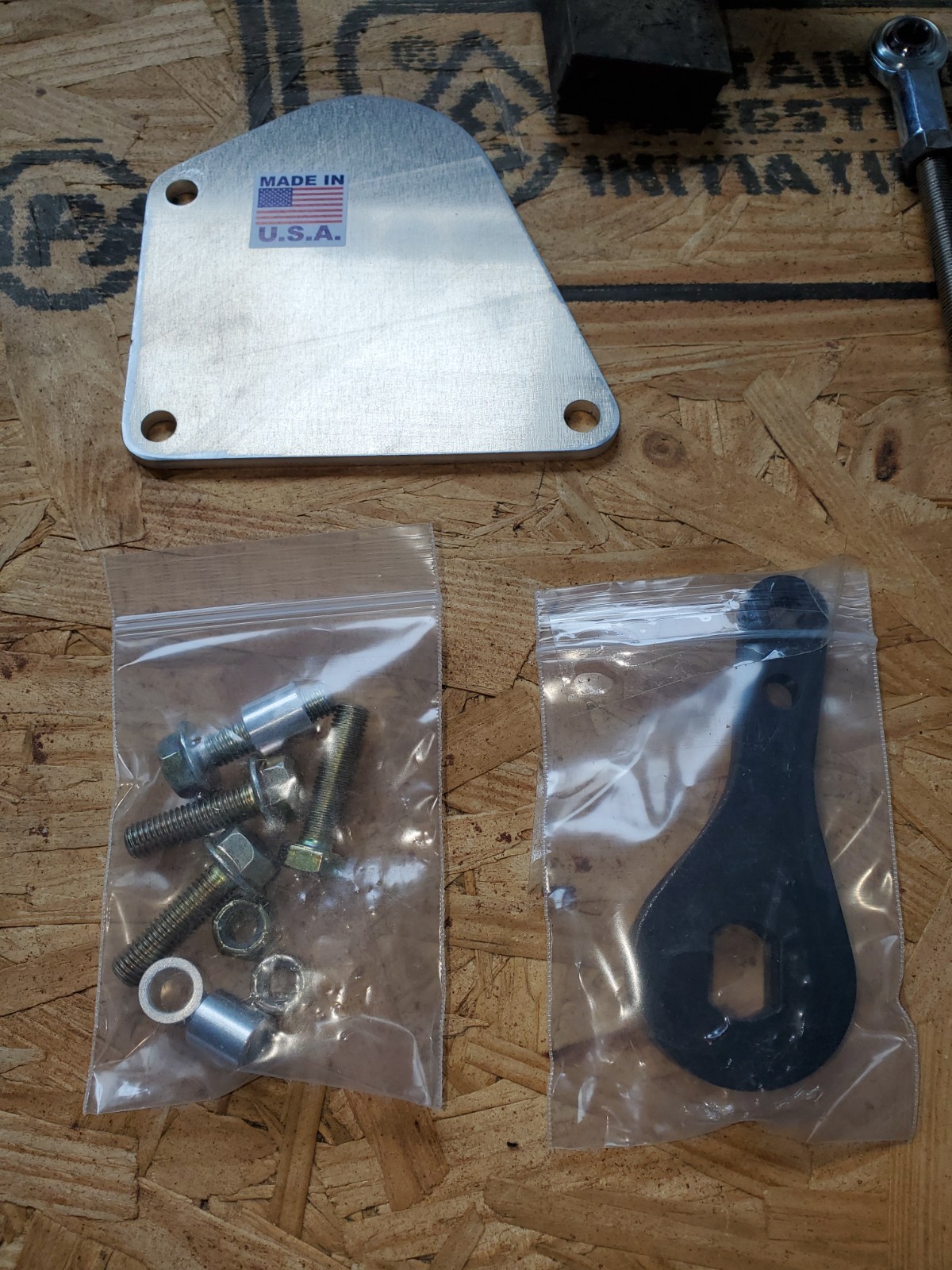 NP273 Transfer Case Manual Shifter Conversion Kit For Ford - View #8