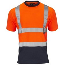Supertouch Hi-Vis 2 Tone T-Shirt