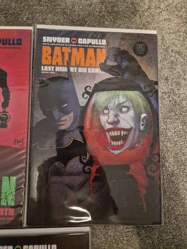 Batman Last Knight On Earth 1-3 🔥Complete Set🔥 - Picture 3 of 4
