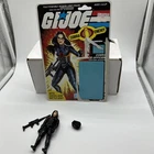 100% Complete 1984 Baroness v1 Cobra Figure Vintage G.I. GI Joe 3.75 ARAH