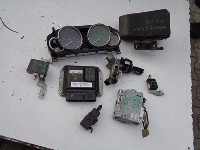 Mazda 6 2005 Diesel Motorsteuergerät -modul KOMPUTER 103kW SKO90125