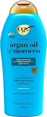 OGX Argan Oil of Morocco Shampoo 577ml Repair Dry Damaged Hair Hydrating