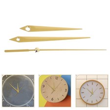 10 Sets Replacement Metal Clock Wall Clock Parts for Home Office Use