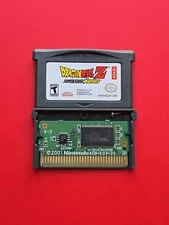 Game Boy Advance Dragon Ball Z Supersonic Warriors Nintendo GBA Authentic