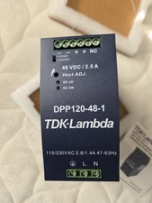 TDK DPP120-48-1 / DPP120481 New And Unused