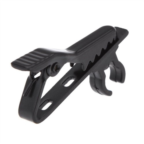 Lavalier Mikrofon Clip tragbar 3g schwarz Halter Revers Krawatte Lavalier Mikrof - Bild 5 von 9