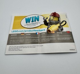 Lego Mixels Series 6 Kramm 41545 & Forx 41546 & Wuzzo 41547 - w/manual - No Bags