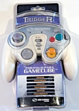 Game Elements Trigger Wired Controller for Nintendo Gamecube W-New Sealed w WEAR