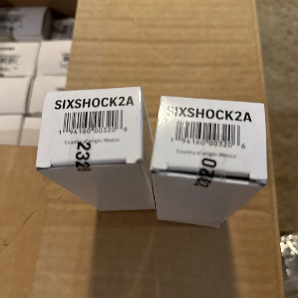 (2) Sensor de choque Honeywell SIXSHOCK2A Sensor líder en el mercado para detección de choques Foto 3 de 3
