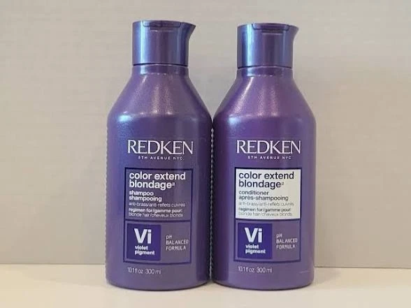 Redken Color Extend Blondage Shampoo and Conditioner 300ml - Image 2 of 2
