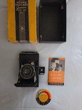 Kodak Vigilant Junior Six-20 Folding Camera and box