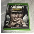 Activision Call of Duty WWII Xbox One M-Mature Shooter War NTSC-U