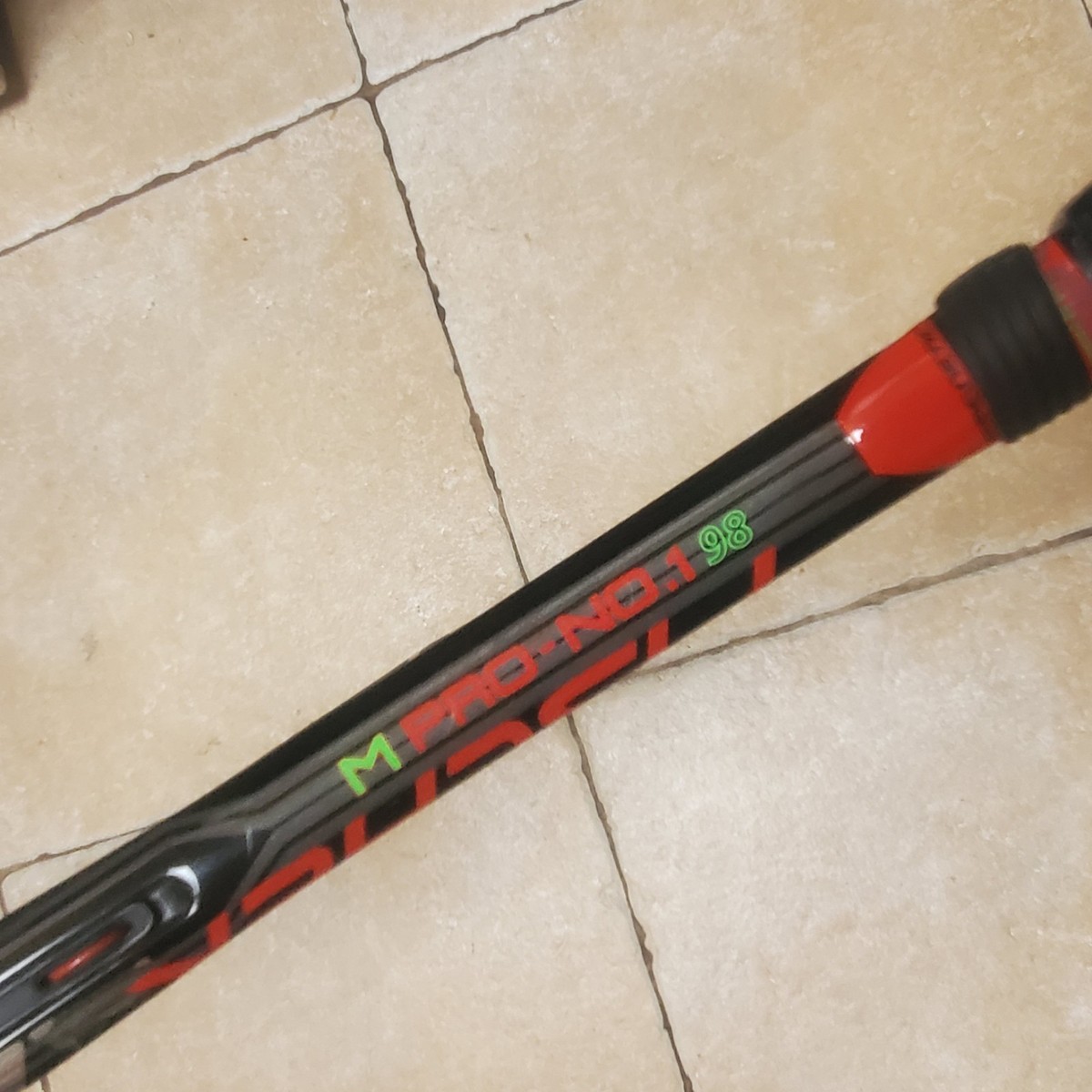 Fisher M Pro No. 1 98 Magnetic Speed Tennis Racket Free Shipping