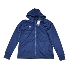 New Under Armour UA Storm Full Zip Hoodie Blue Womens M NWT