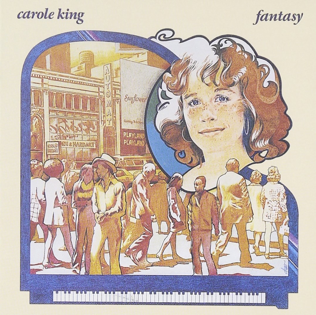 Fantasy - Carole King - Good - See condition notes 886972456621| eBay