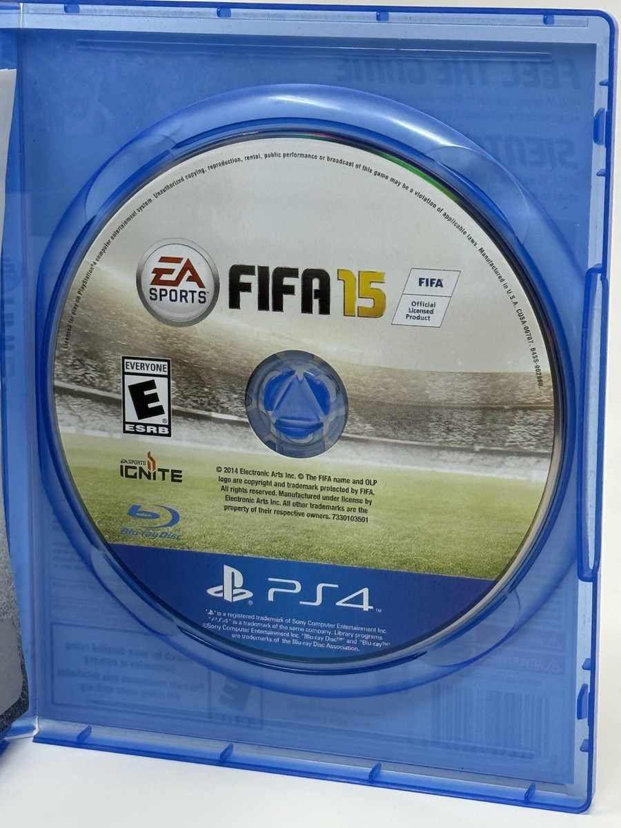 FIFA 14 2014 PS4 PlayStation 4 Complete CIB Pristine Disc BBVA