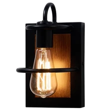 Farmhouse Wall Light Fixtures,Modern Industrial Wall Sconces Lighting Indoor ...