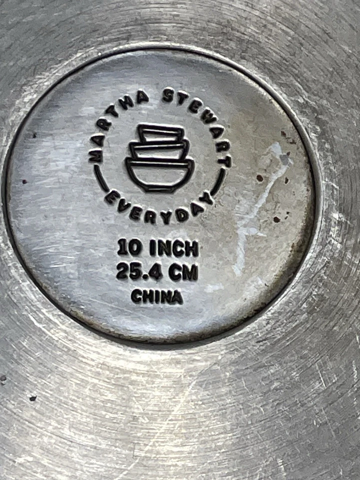 Sartén diaria de 10 pulgadas MARTHA STEWART ~ lista para estufa/horno, fondo de cobre Foto 3 de 3