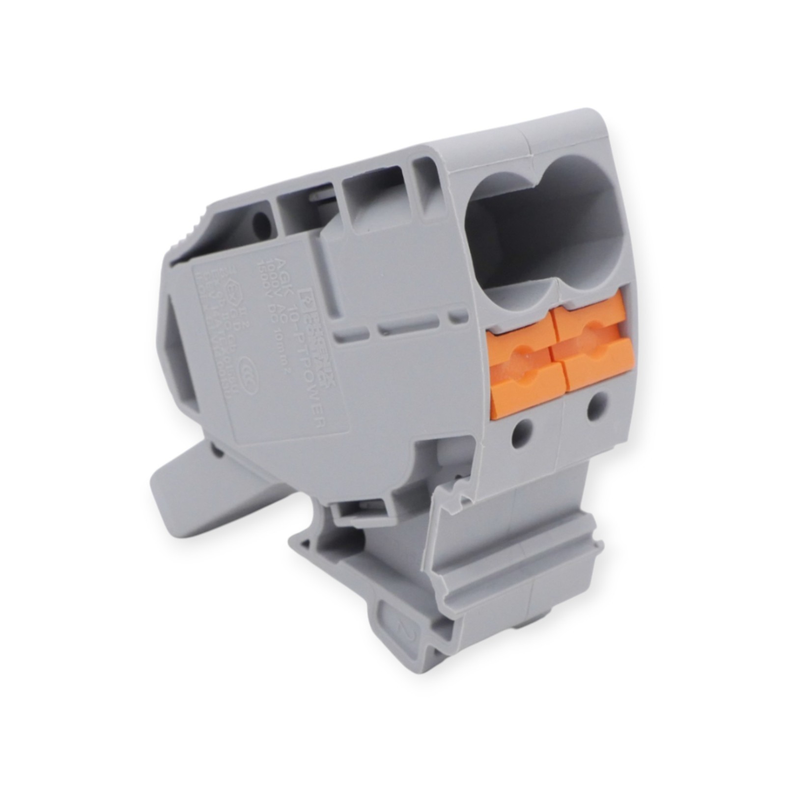 3 Stück Phoenix-Contact 3260145 Abgriffklemme AGK 10-PTPower