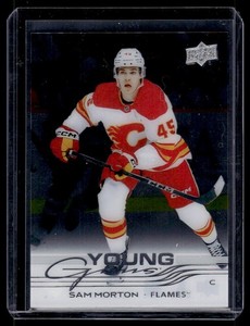 2025-26 Upper Deck Series 1 Young Guns Clear Cut Sam Morton Rookie #215