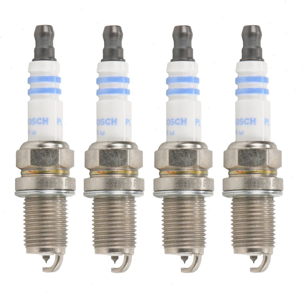 4 pc Bosch Platinum Spark Plugs for 1991-1992 Toyota MR2 2.2L L4 Ignition tl