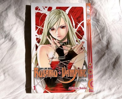 Rosario + Vampire Season 2 - Manga Band 1 - Deutsche Ausgabe
