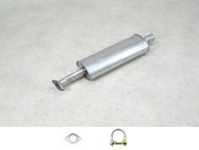 Mitteltopf NEU + Anbaut. für Ford Maverick 3.0 145/149 KW + 2.3 110KW Auspuff 