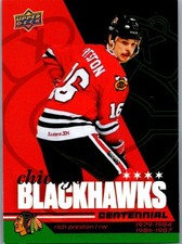 Rich Preston 2025-26 Upper Deck Chicago Blackhawks Centennial Chicago Blackhawks