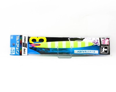 Jackall Metal Jig Anchovy Type 3 Flutter 160 grams Chart Glow (7370)