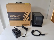 Synology Diskstation DS414Slim | 4 bay NAS - boxed + cables.