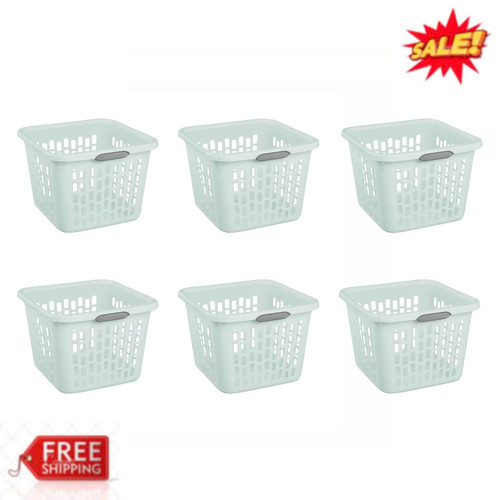 Sterilite Square Laundry Basket - Highly rated Buy It For Life recommendation