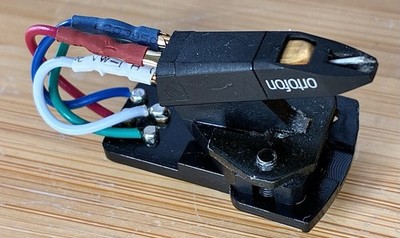 Ortofon Tonabnehmer OM30 mit Dual Adapter 