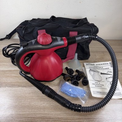 SCUNCI Steamer SS-1000 Portable Household Steam Cleaner W/ Accessories & Bag