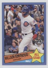 2020 Topps 1985 Topps Baseball All-Stars Blue Willson Contreras #85AS-16 g6p