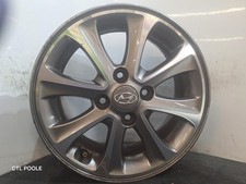 HYUNDAI I10 PREMIUM MK2 2014-2021 14" Alloy Wheel OEM Genuine 52910B9200