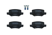 Bremsbelagsatz Scheibenbremse Kamoka JQ1012716 FüR Klasse Mercedes Vaneo W245
