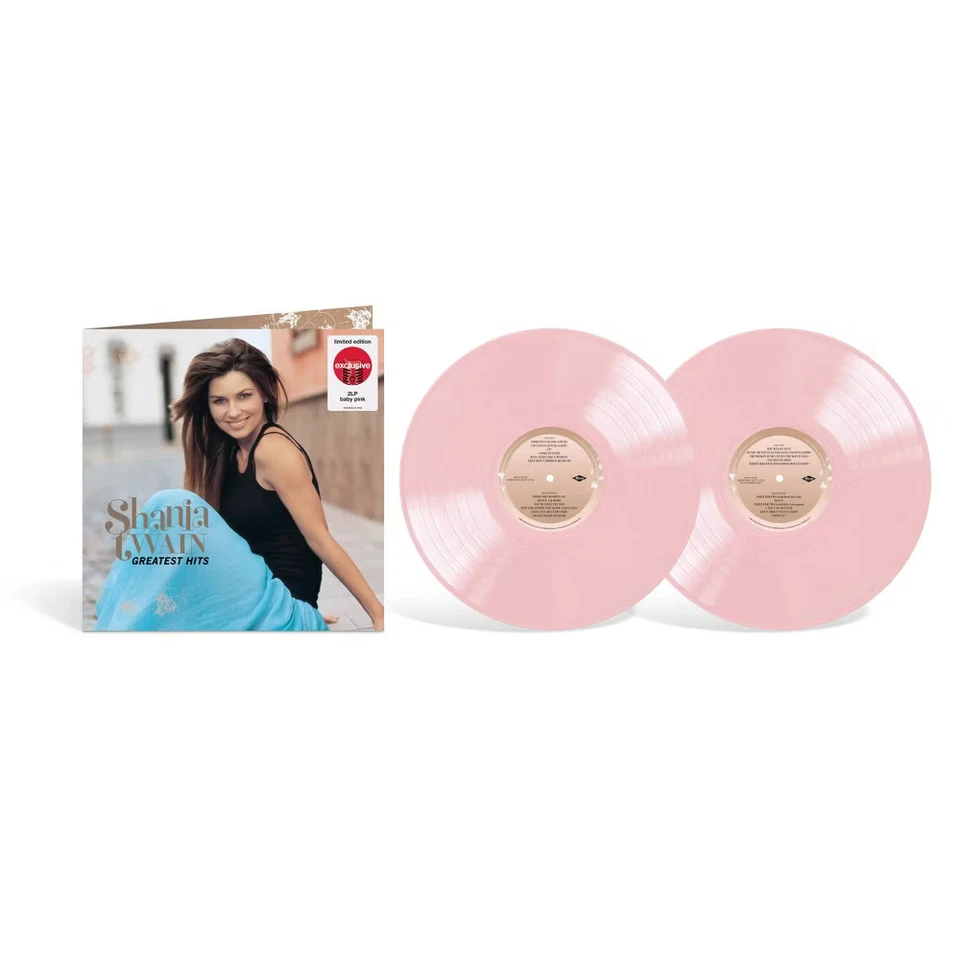 Shania Twain - Greatest Hits (Vinyl) (2LP) Foto 2 de 2