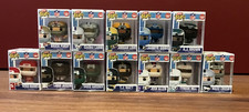 NFL Funko Bitty Pop! Mini-Figure Complete Set of 12 In Stock